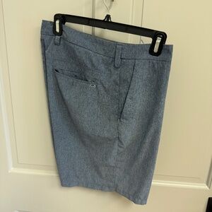 Men's Hurley Phantom Blue Walkshort, Size 33